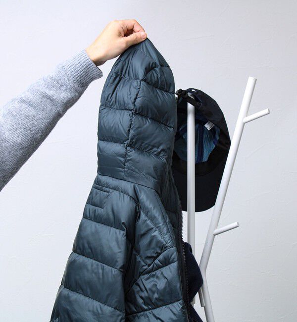 GLOSTER「【昨年ヒットの別注ダウンが新色追加で再登場！】GLOSTER別注 TAIONパッカブルフーディダウン」|ダウン|