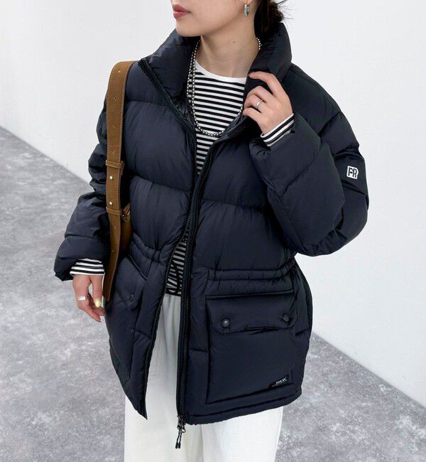 fredy emue「《別注》【TAION/タイオン】MOUNTAIN PACKABLE VOLUME DOWN JK ダウンジャケット」|ダウン|