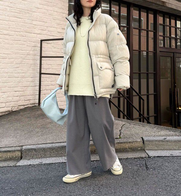 fredy emue「《別注》【TAION/タイオン】MOUNTAIN PACKABLE VOLUME DOWN JK ダウンジャケット」|ダウン|