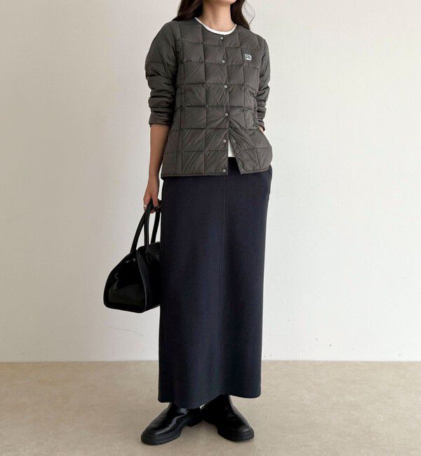 fredy emue「《別注》【TAION/タイオン】CREW NECK BUTTON DOWN JK ダウンジャケット」|ダウン|