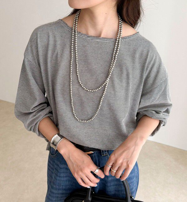 fredy emue「ルーズボートロンＴシャツ」|Tシャツ・カットソー|