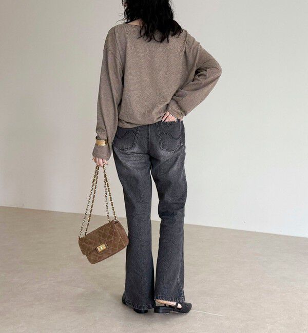 fredy emue「ルーズボートロンＴシャツ」|Tシャツ・カットソー|