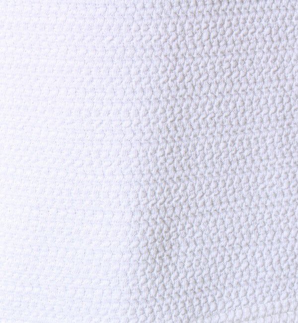 GLOSTER「【シリーズ累計人気】【ジャケットのインナーにおすすめ】ふくれジャガードロンT」|Tシャツ・カットソー|