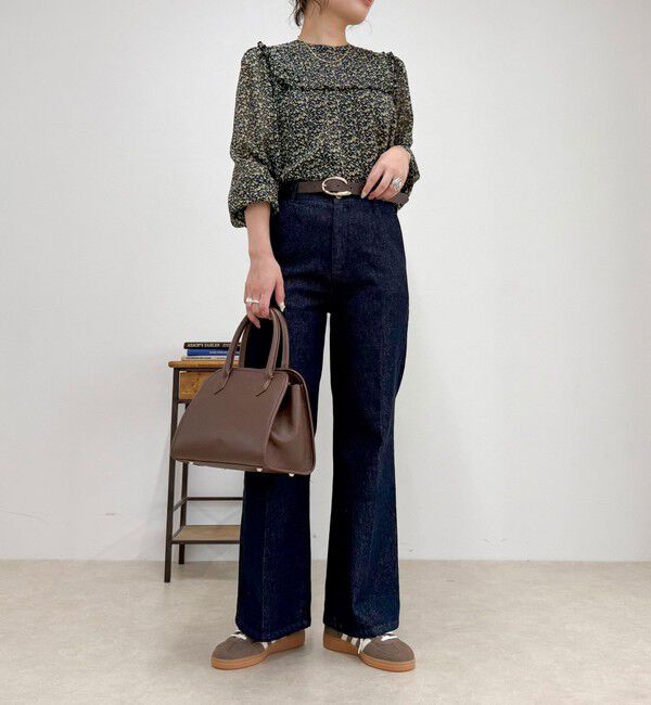 fredy emue「ピンタックギャザーブラウス」|シャツ・ブラウス|