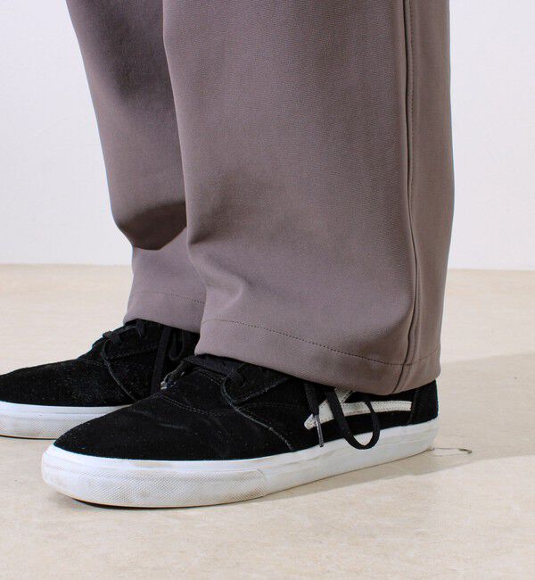 GLOSTER「【セットアップ対応】トリコットオールマイティパンツ」|チノ|