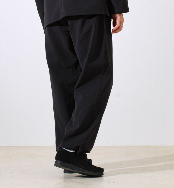 GLOSTER「【セットアップ対応】トリコットオールマイティパンツ」|チノ|