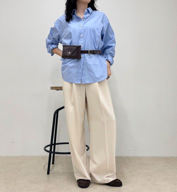 fredy emue「レザーポーチ付きベルト」|その他|