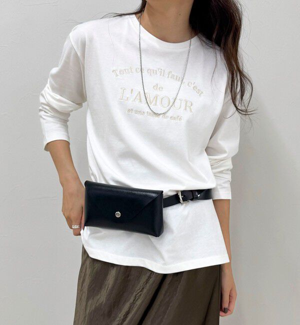 fredy emue「レザーポーチ付きベルト」|その他|ブラック