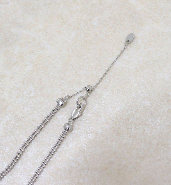 fredy emue「二重ボールパールドットネックレス」|ネックレス|