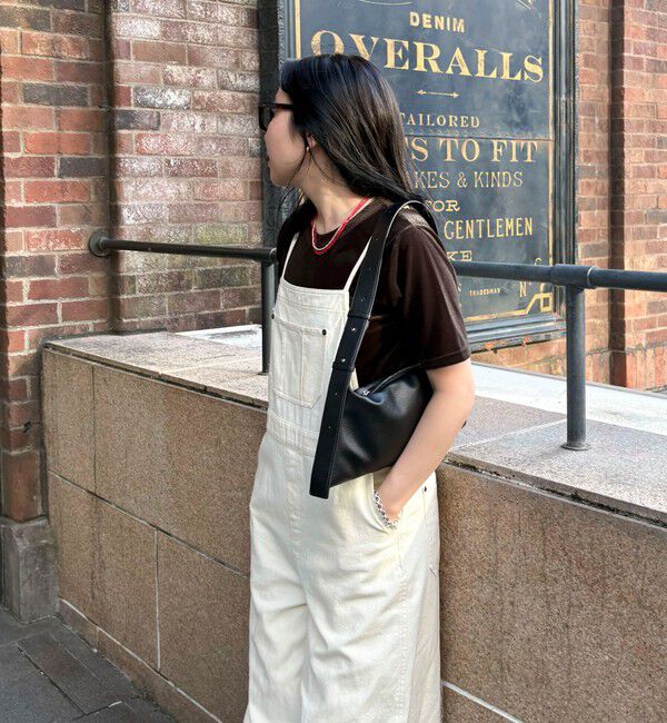 fredy emue「コットンサロペット」|オールインワン|