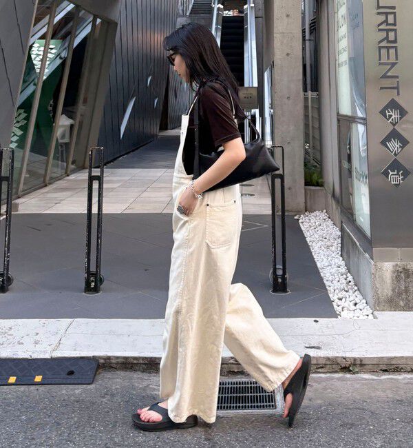 fredy emue「コットンサロペット」|オールインワン|