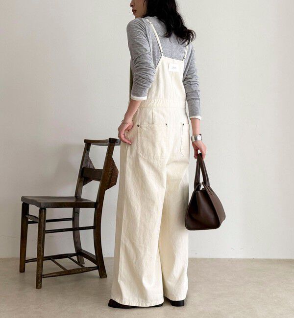 fredy emue「コットンサロペット」|オールインワン|