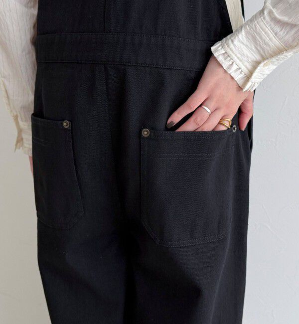 fredy emue「コットンサロペット」|オールインワン|