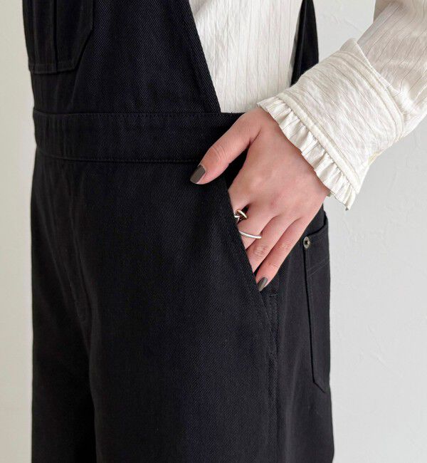 fredy emue「コットンサロペット」|オールインワン|