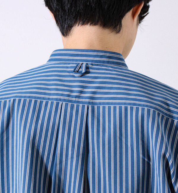 GLOSTER「【GEVACO/ゲバコ】起毛バンドカラーシャツ」|シャツ・ブラウス|