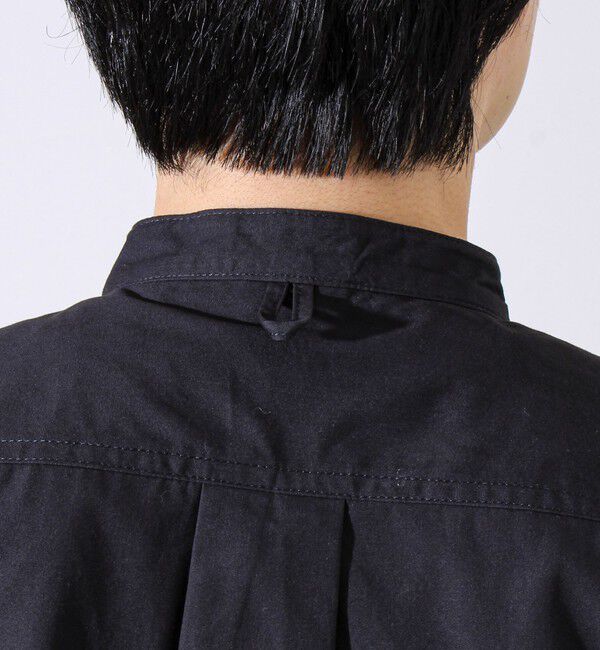 GLOSTER「【GEVACO/ゲバコ】起毛バンドカラーシャツ」|シャツ・ブラウス|