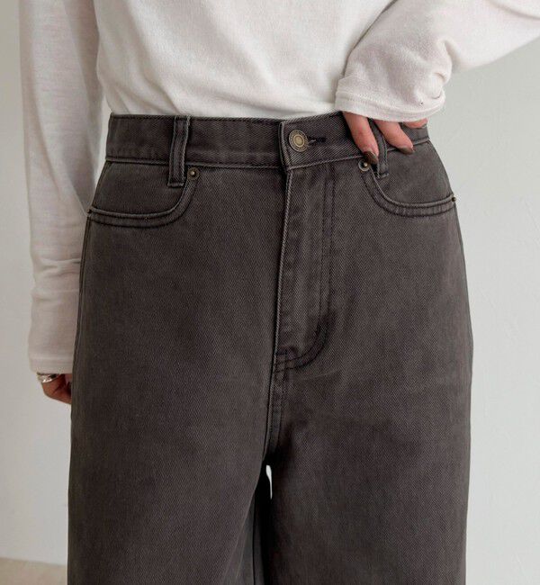 fredy emue「コットンツイルストレートパンツ」|チノ|