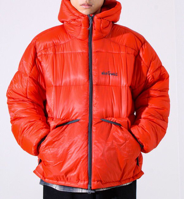 GLOSTER「【WILD THINGS/ワイルドシングス】BIVOUAC LOFT JACKET」|ダウン|