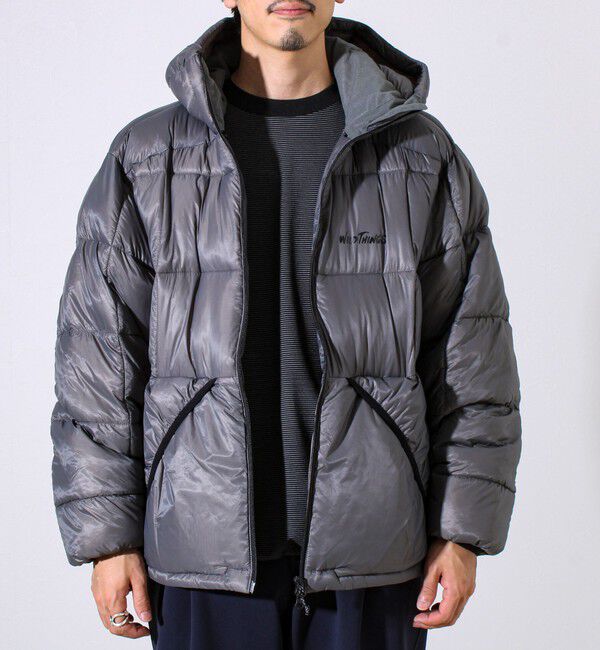 GLOSTER「【WILD THINGS/ワイルドシングス】BIVOUAC LOFT JACKET」|ダウン|