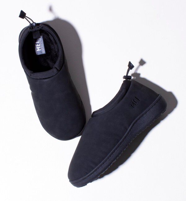 GLOSTER「【MEI/メイ】CODE MOC SHOES」|スニーカー|ブラック