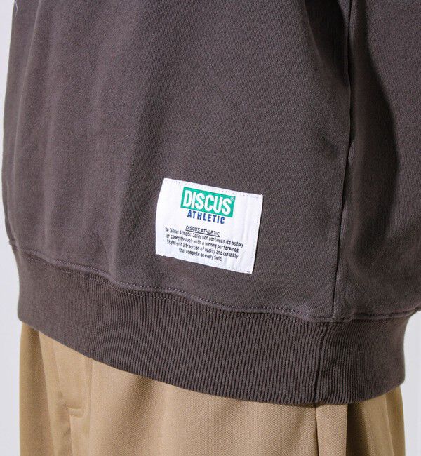 GLOSTER「【DISCUS&times;Disney Villains】UNISEX ヴィンテージ風 裏毛スウェット」|スウェット・ジャージ|