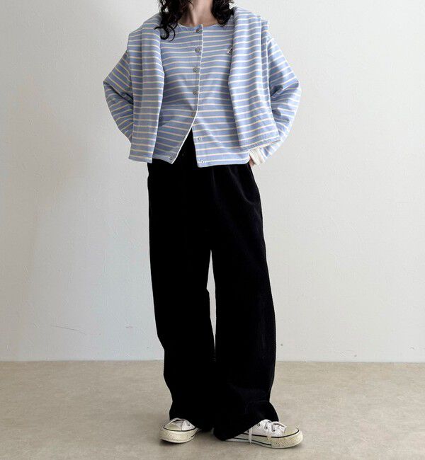 fredy emue「【GEVACO/ゲバコ】裏フリースカーデ」|カーディガン|