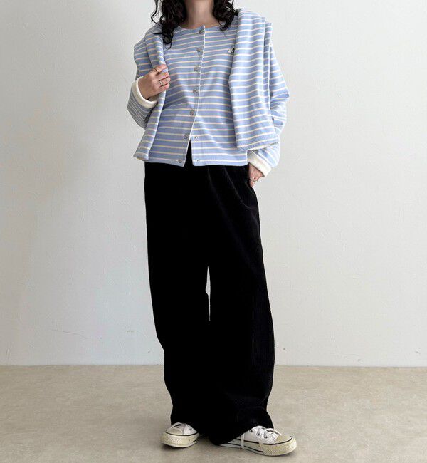 fredy emue「【GEVACO/ゲバコ】裏フリースカーデ」|カーディガン|