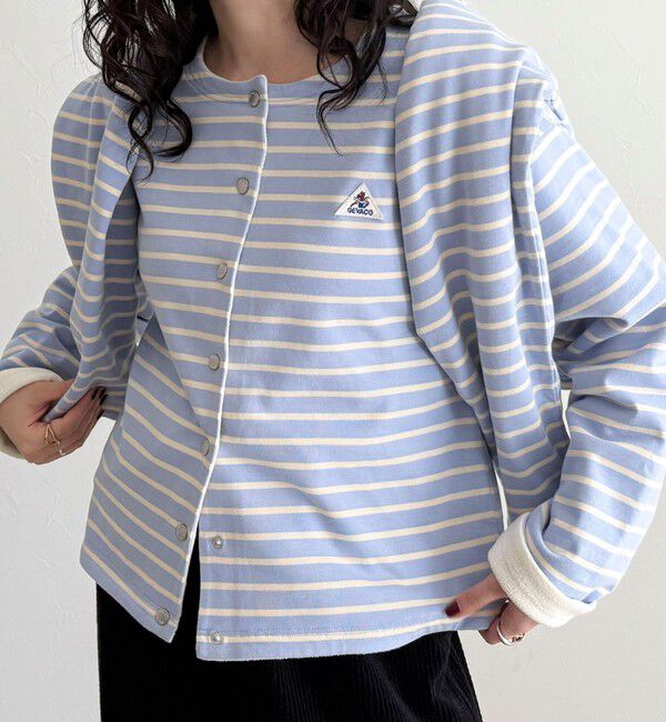 fredy emue「【GEVACO/ゲバコ】裏フリースカーデ」|カーディガン|