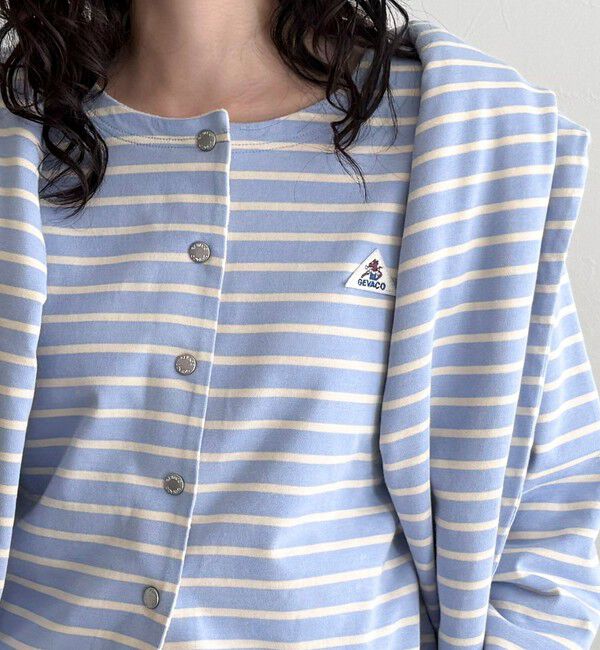 fredy emue「【GEVACO/ゲバコ】裏フリースカーデ」|カーディガン|