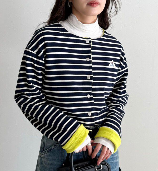 fredy emue「【GEVACO/ゲバコ】裏フリースカーデ」|カーディガン|