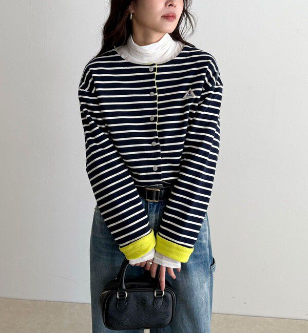 fredy emue「【GEVACO/ゲバコ】裏フリースカーデ」|カーディガン|