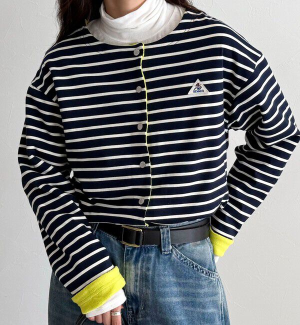 fredy emue「【GEVACO/ゲバコ】裏フリースカーデ」|カーディガン|