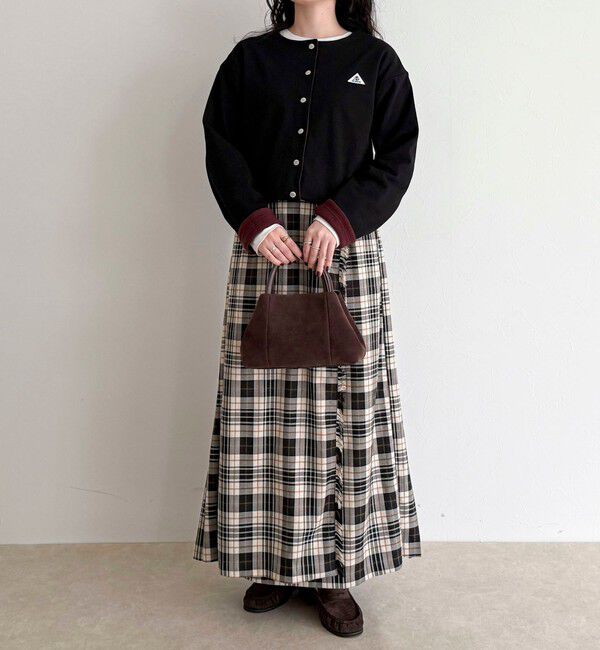 fredy emue「【GEVACO/ゲバコ】裏フリースカーデ」|カーディガン|