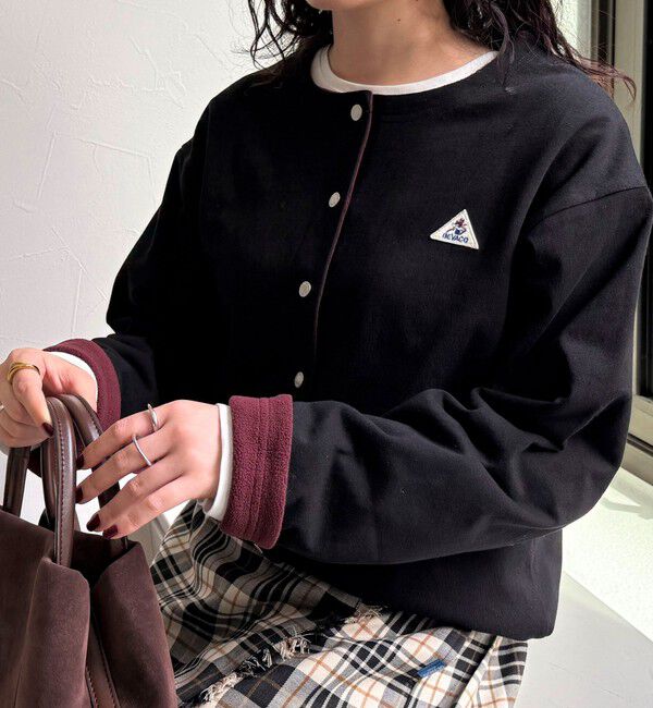 fredy emue「【GEVACO/ゲバコ】裏フリースカーデ」|カーディガン|