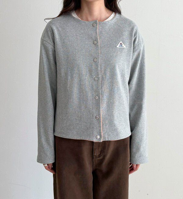 fredy emue「【GEVACO/ゲバコ】裏フリースカーデ」|カーディガン|