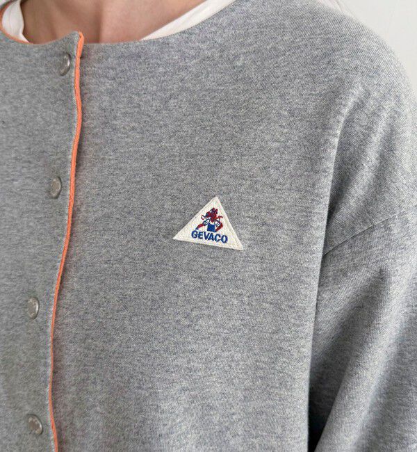 fredy emue「【GEVACO/ゲバコ】裏フリースカーデ」|カーディガン|