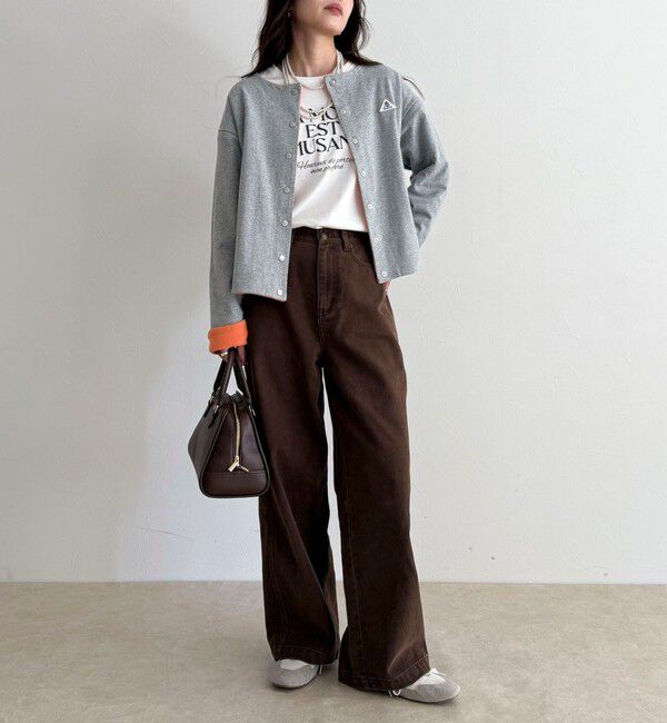 fredy emue「【GEVACO/ゲバコ】裏フリースカーデ」|カーディガン|