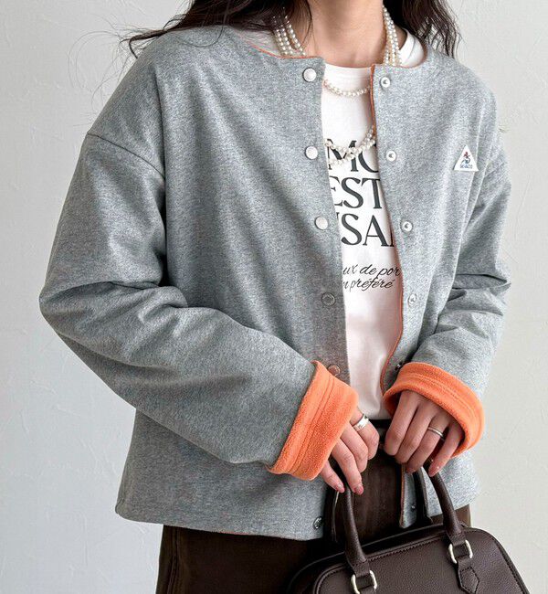 fredy emue「【GEVACO/ゲバコ】裏フリースカーデ」|カーディガン|