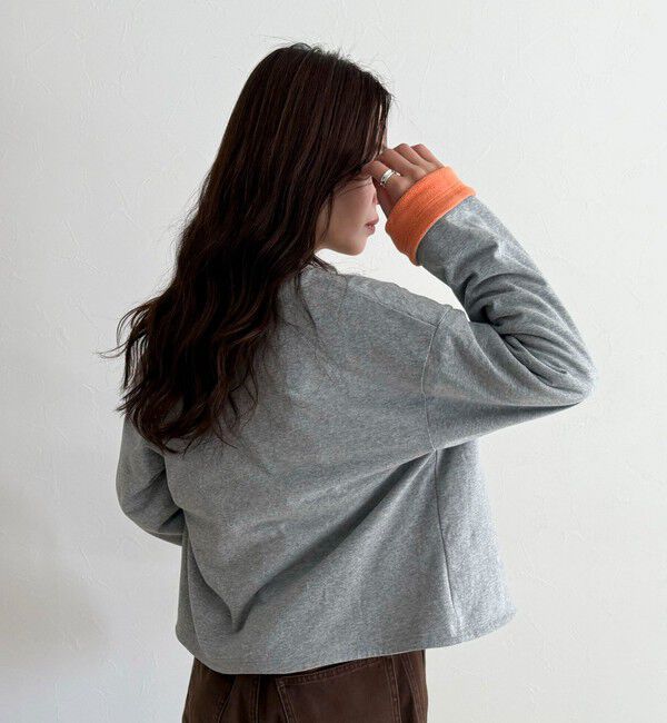 fredy emue「【GEVACO/ゲバコ】裏フリースカーデ」|カーディガン|