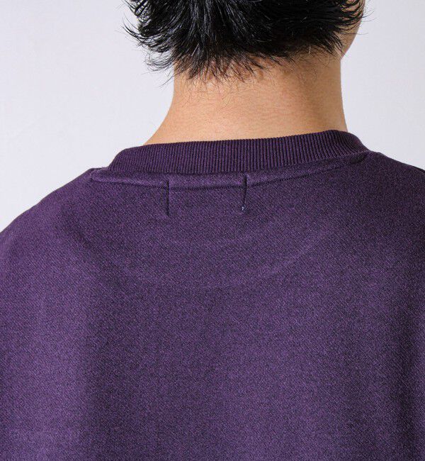 GLOSTER「【GOODNESS WEAR】ソフトタッチ裏起毛クルーネックスウェット」|スウェット・ジャージ|
