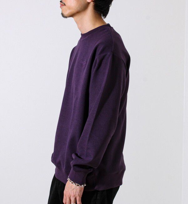 GLOSTER「【GOODNESS WEAR】ソフトタッチ裏起毛クルーネックスウェット」|スウェット・ジャージ|