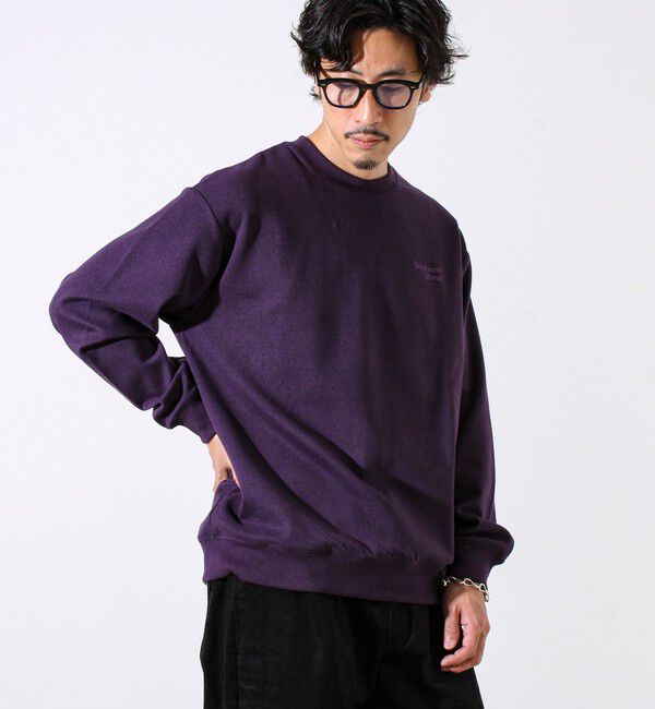 GLOSTER「【GOODNESS WEAR】ソフトタッチ裏起毛クルーネックスウェット」|スウェット・ジャージ|