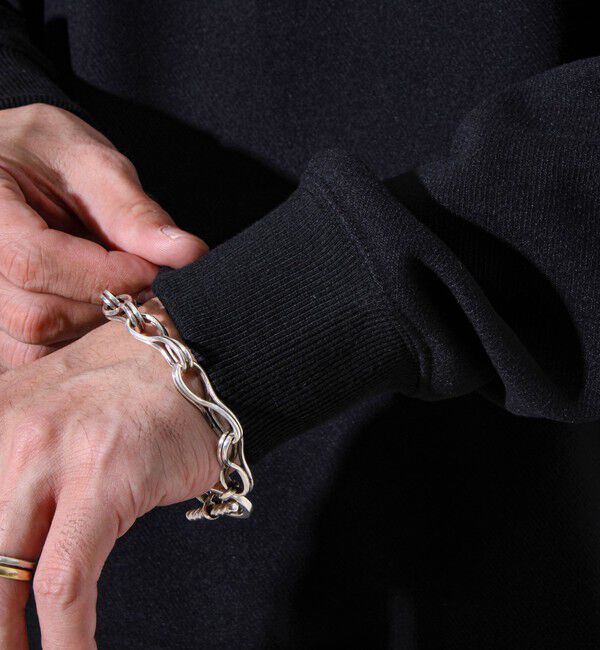 GLOSTER「【GOODNESS WEAR】ソフトタッチ裏起毛クルーネックスウェット」|スウェット・ジャージ|