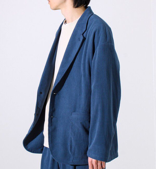 GLOSTER「【セットアップ対応可能】コーデュロイ オールマイティジャケット」|テーラードジャケット|
