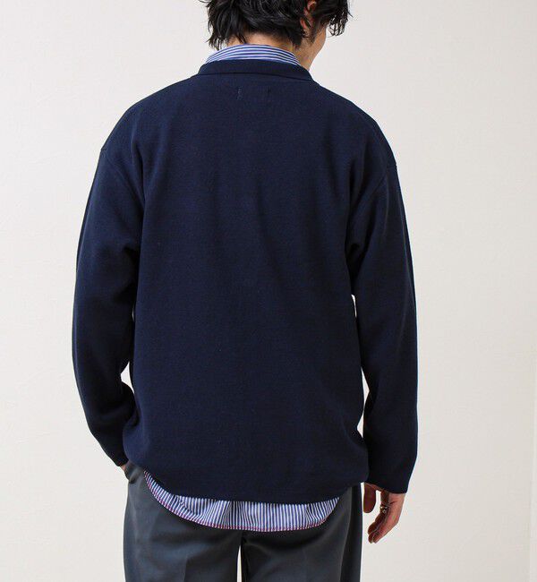 GLOSTER「【品よく羽織れる】COACH KNITカーデ」|カーディガン|