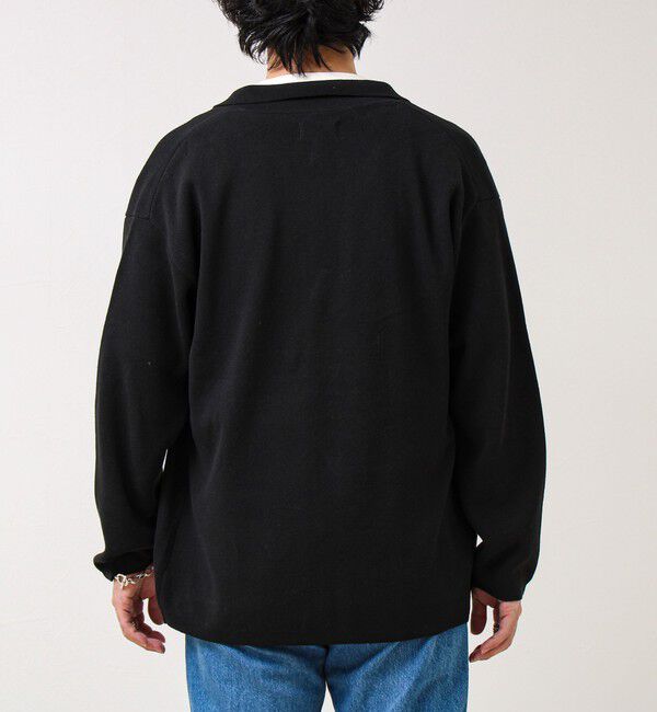 GLOSTER「【品よく羽織れる】COACH KNITカーデ」|カーディガン|