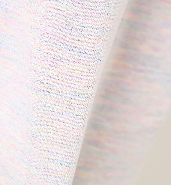 GLOSTER「【BOY刺繍】裏グラデーション ワンポイント半袖Tシャツ」|Tシャツ・カットソー|