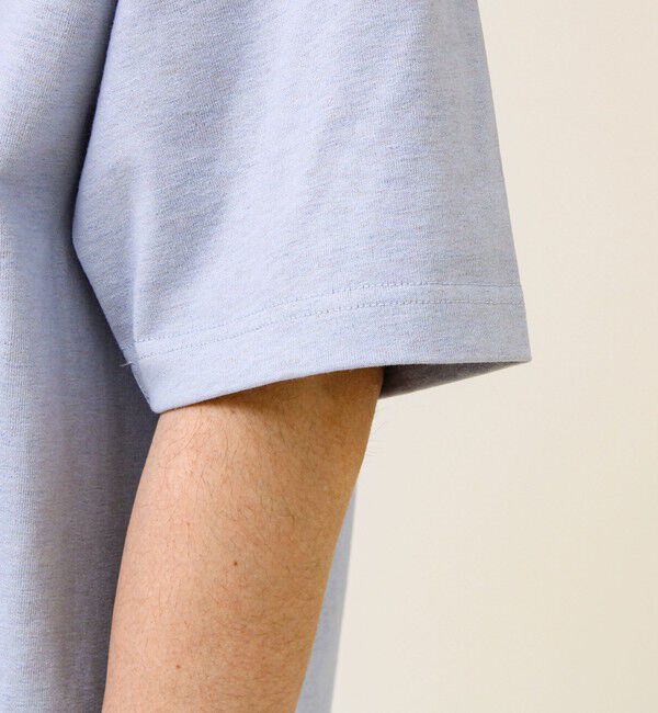 GLOSTER「【BOY刺繍】裏グラデーション ワンポイント半袖Tシャツ」|Tシャツ・カットソー|