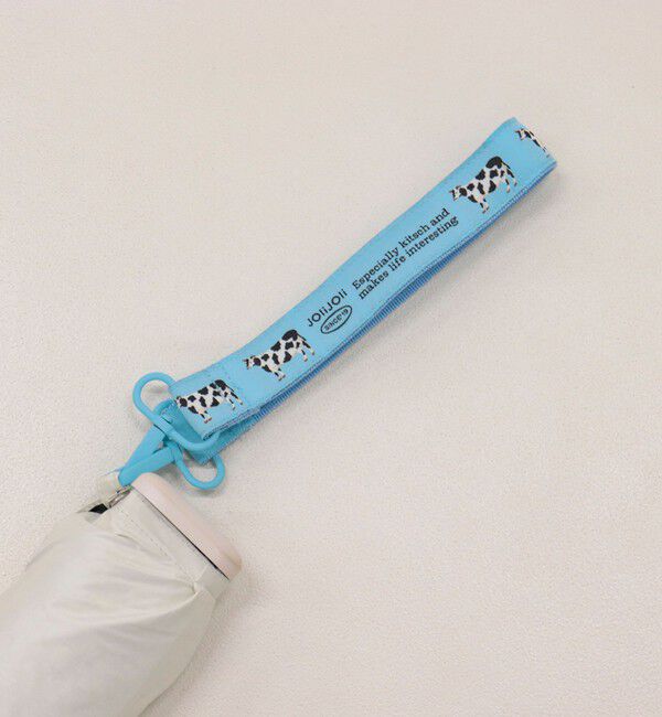 fredy emue「【JOli JOli/ジョリジョリ】ジャガードマルチストラップ S」|キーケース|ブルー系その他