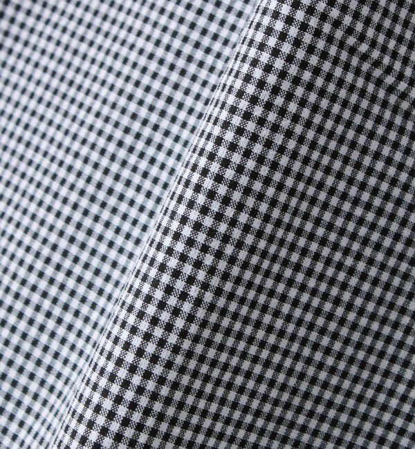 FREDY MAC「【FREDYMAC/フレディマック】シアサッカーチェックシャツ」|シャツ・ブラウス|